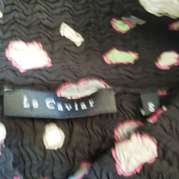 𝅺90s Vintage Le Caviar top short sleeve - Picture 10 of 10